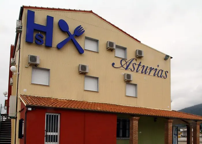 阿斯图里亚斯旅馆 3*